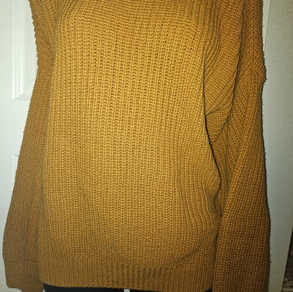 Chunky ribbed crew neck sweater - Picture 5 of 7